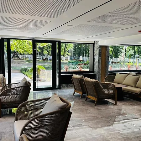 Готель Atliman Park Китен